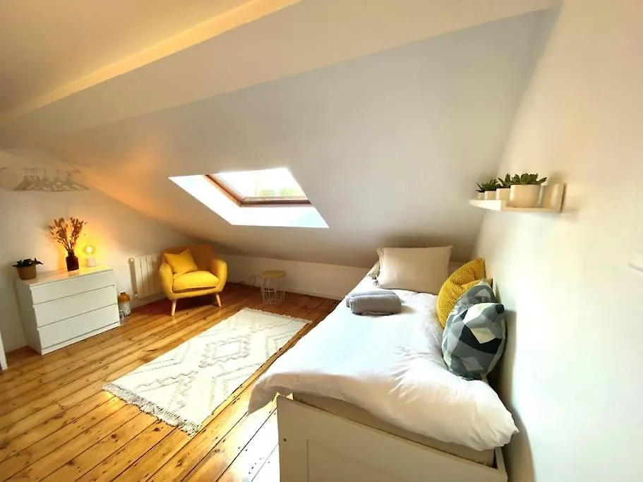 Maison Lille 6 Personnes Avec Jardin Γαλλία